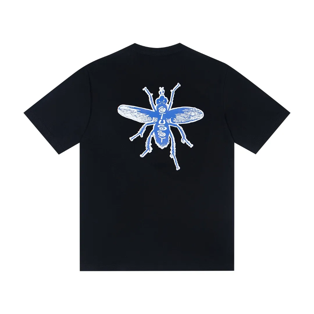 🔥 079# P55 （In Stock ） Stussy T Same Style ：Black White Size：S M L XL ： 260 ：